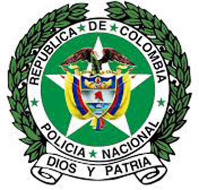 Policia nacional de Colombia